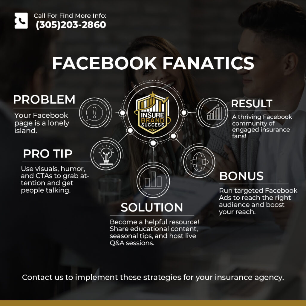 Facebook Fanatics: Infographic Text