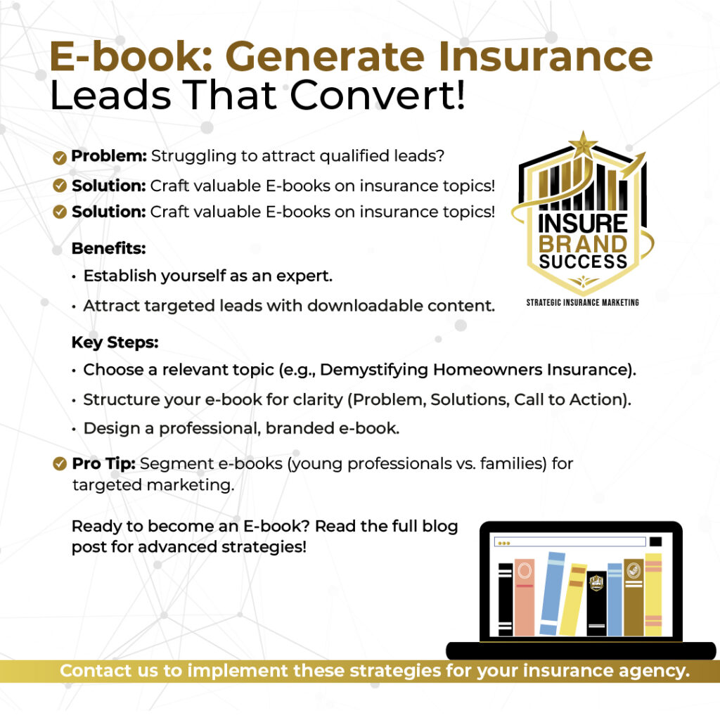  Insurance e-book marketing