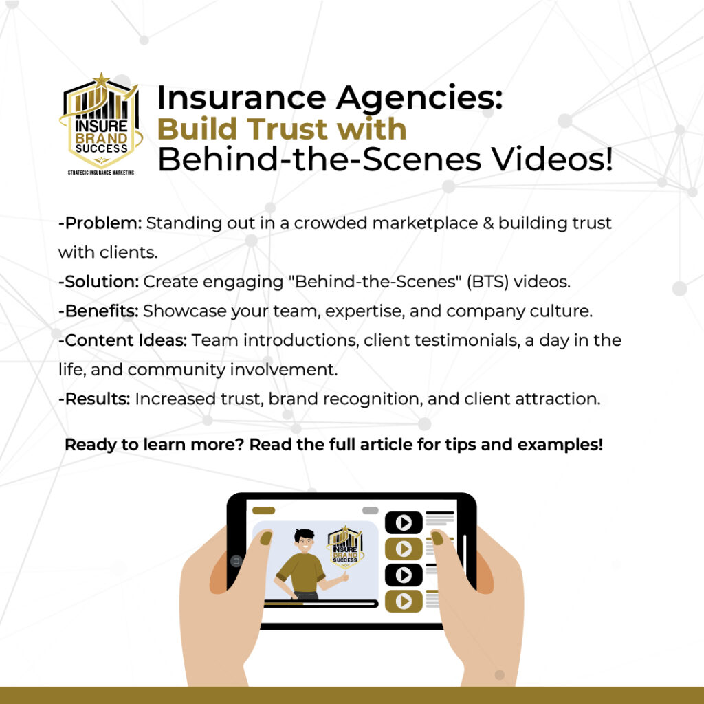 Building Trust and Visibility with Insurance Agency Videos