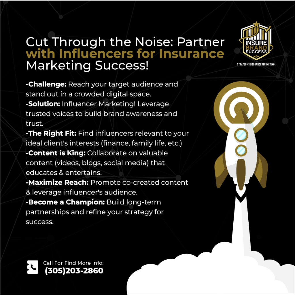 Partnering with Influencer Marketing for Insurance Success