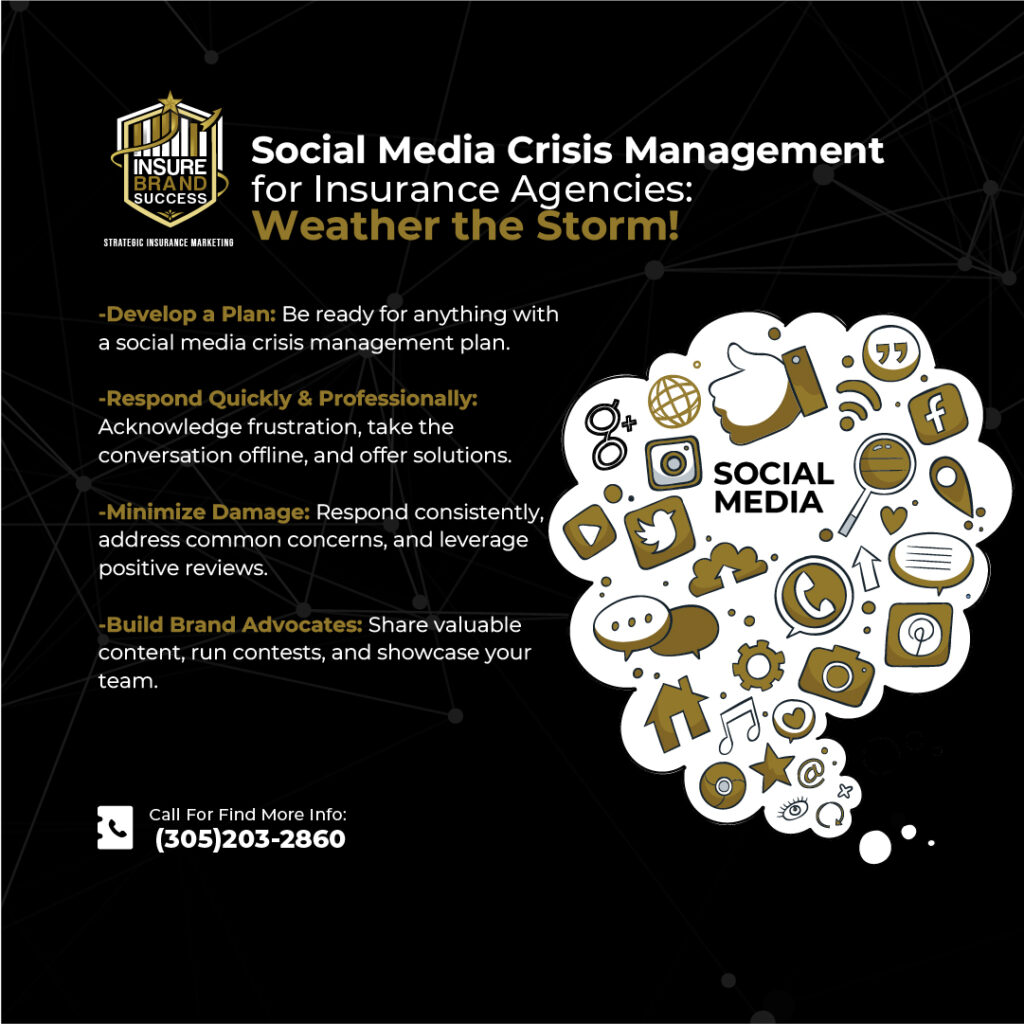 Effective Social Media Crisis Management for Insurance Agencies