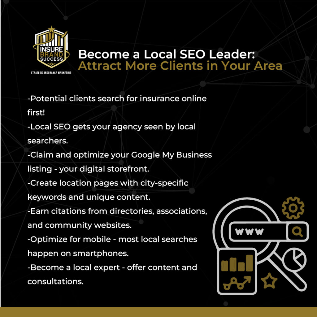 Optimizing Your Insurance Agency's Website for Local Search