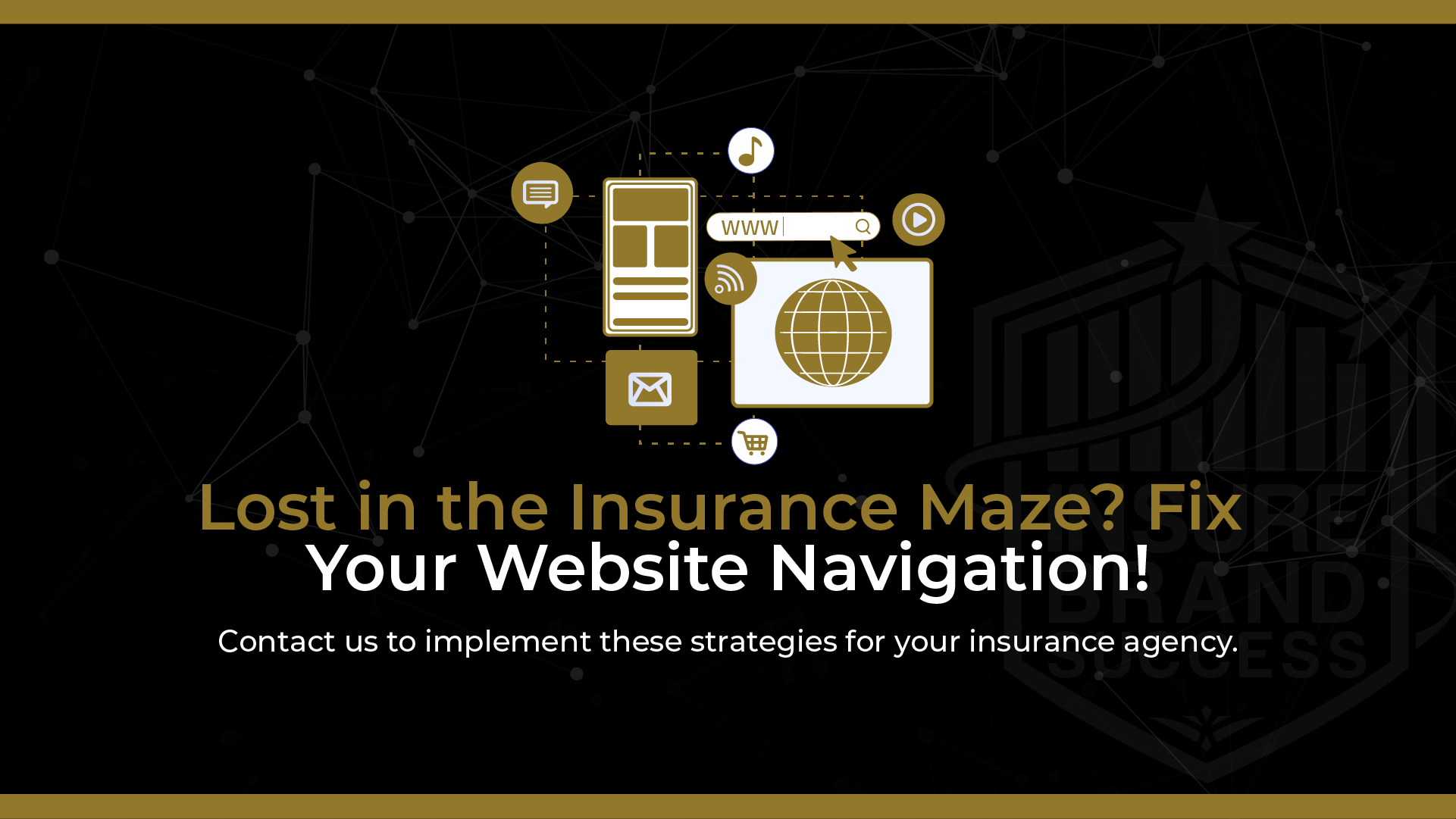 Charting a Course to Conversions for Insurance Agencies: Optimizing Your Website Navigation