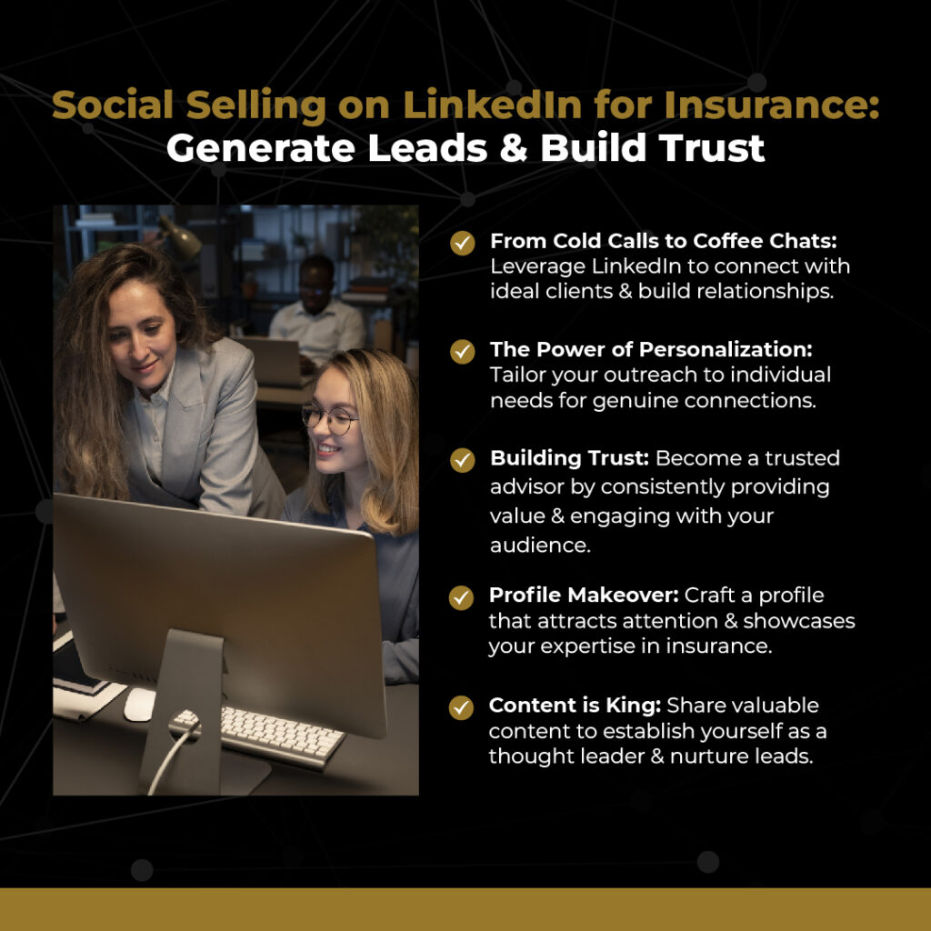 From Cold Calls to Coffee Chats: Mastering Social Selling on LinkedIn for Insurance Agents