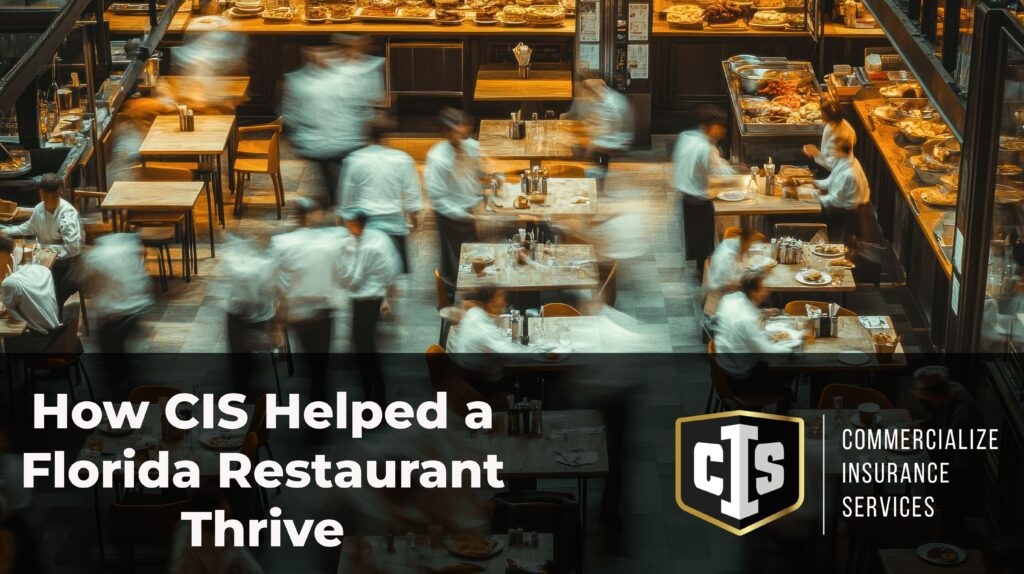 Best Restaurant Insurance in Florida by CIS