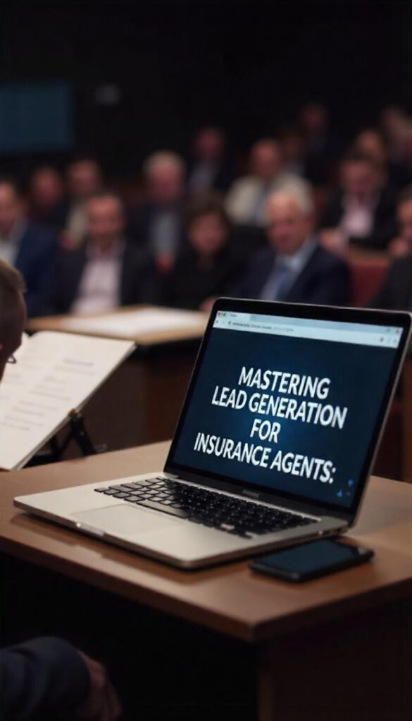 Mastering Lead Generation for Insurance Agents: