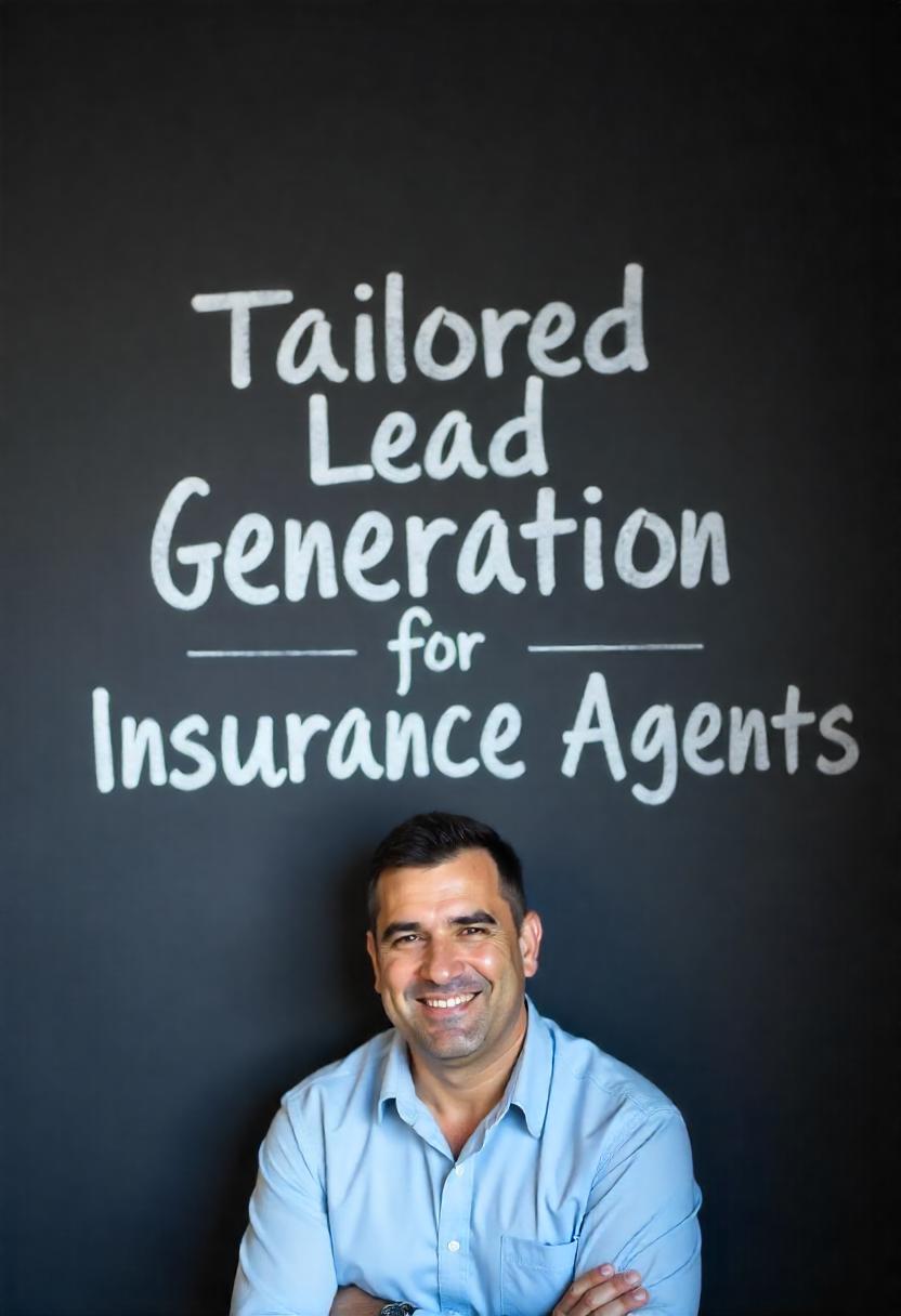 Tailored Lead Generation for Insurance Agents