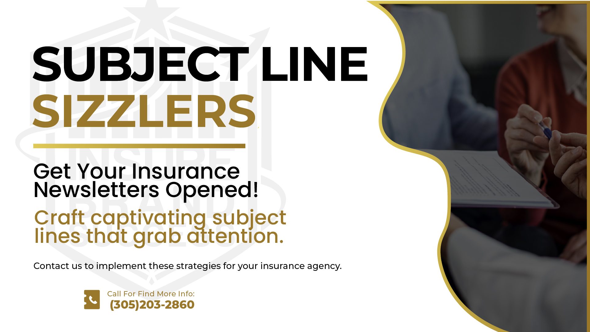 Subject Line Sizzlers: Get Your Insurance Newsletters Opened!