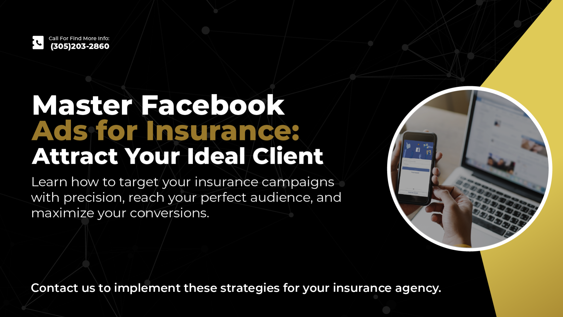 Facebook Ads for Insurance: Target Like a Pro