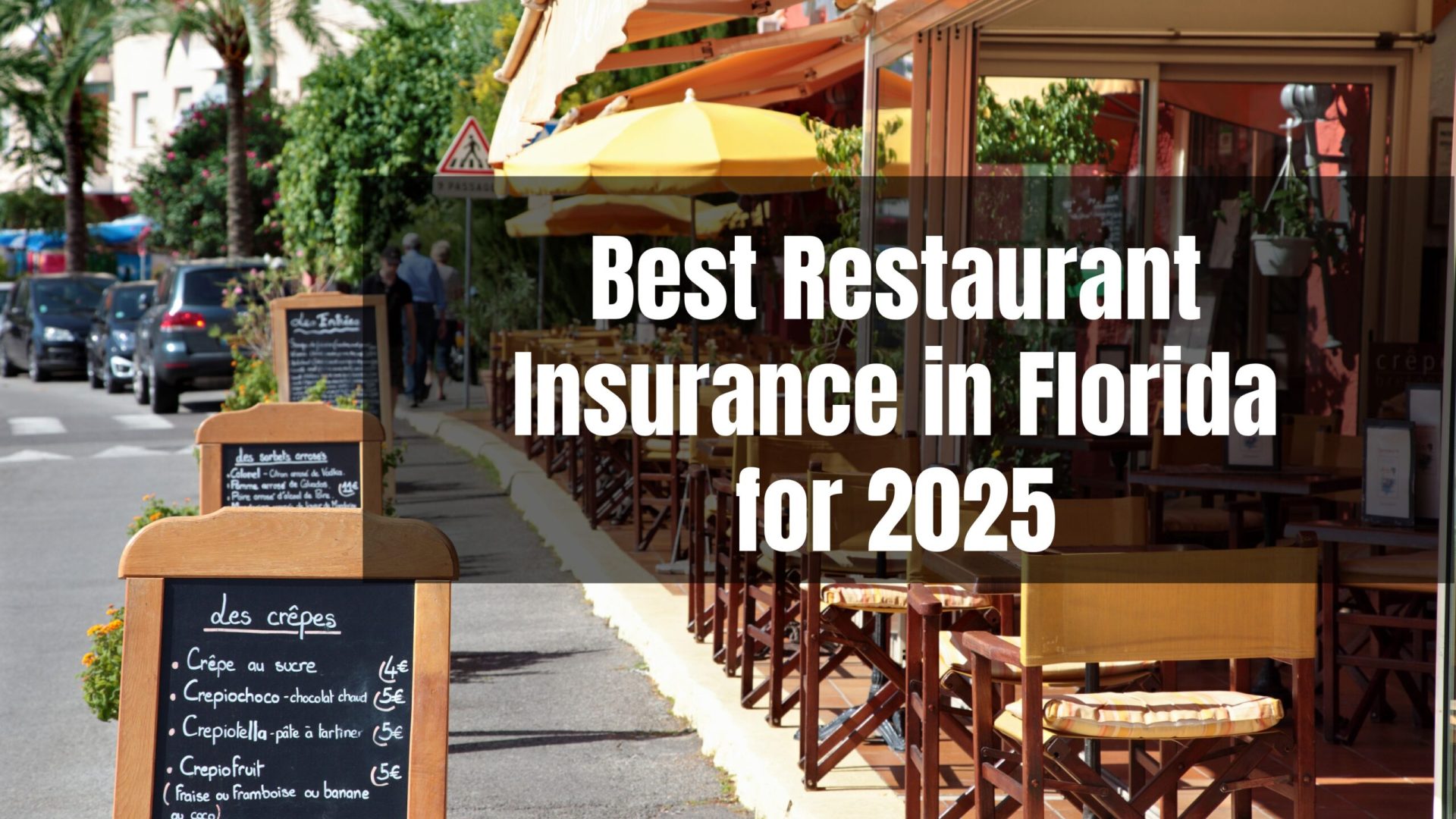 Best Restaurant Insurance in Florida for 2025  scaled