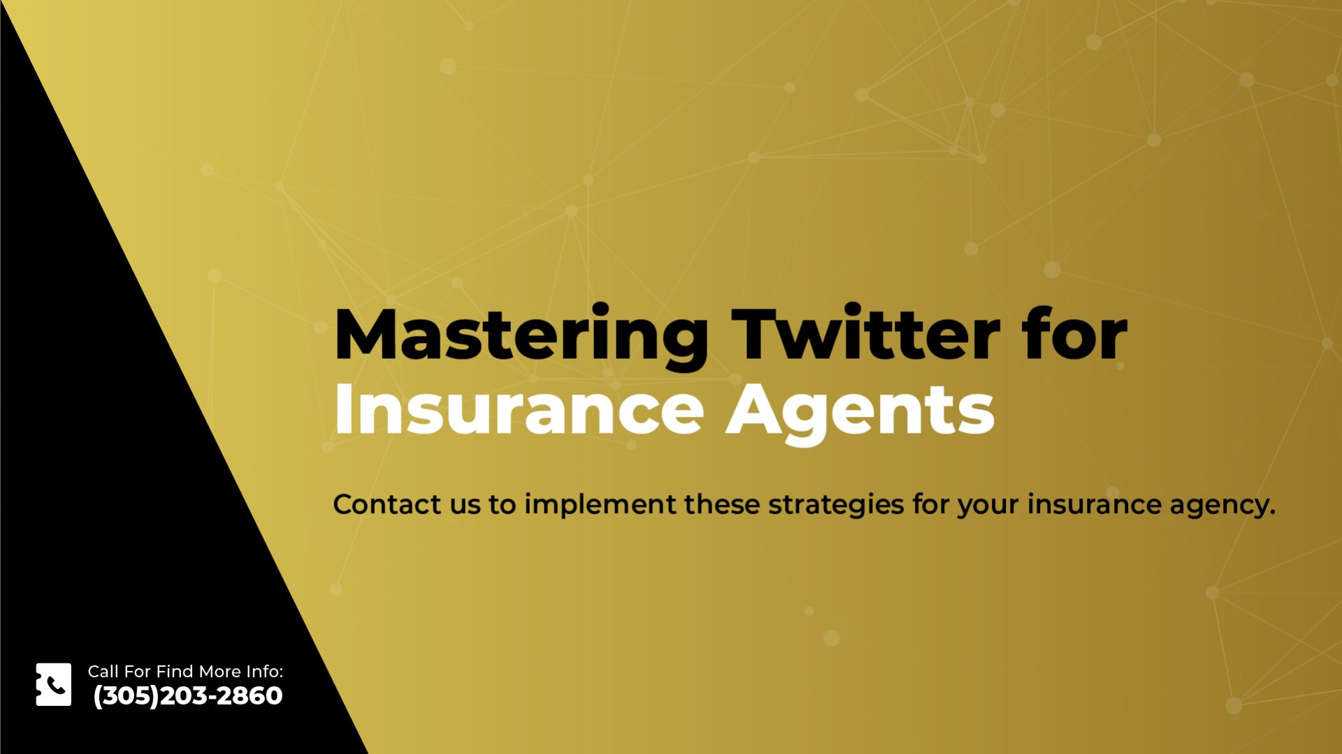 insurance Twitter marketing