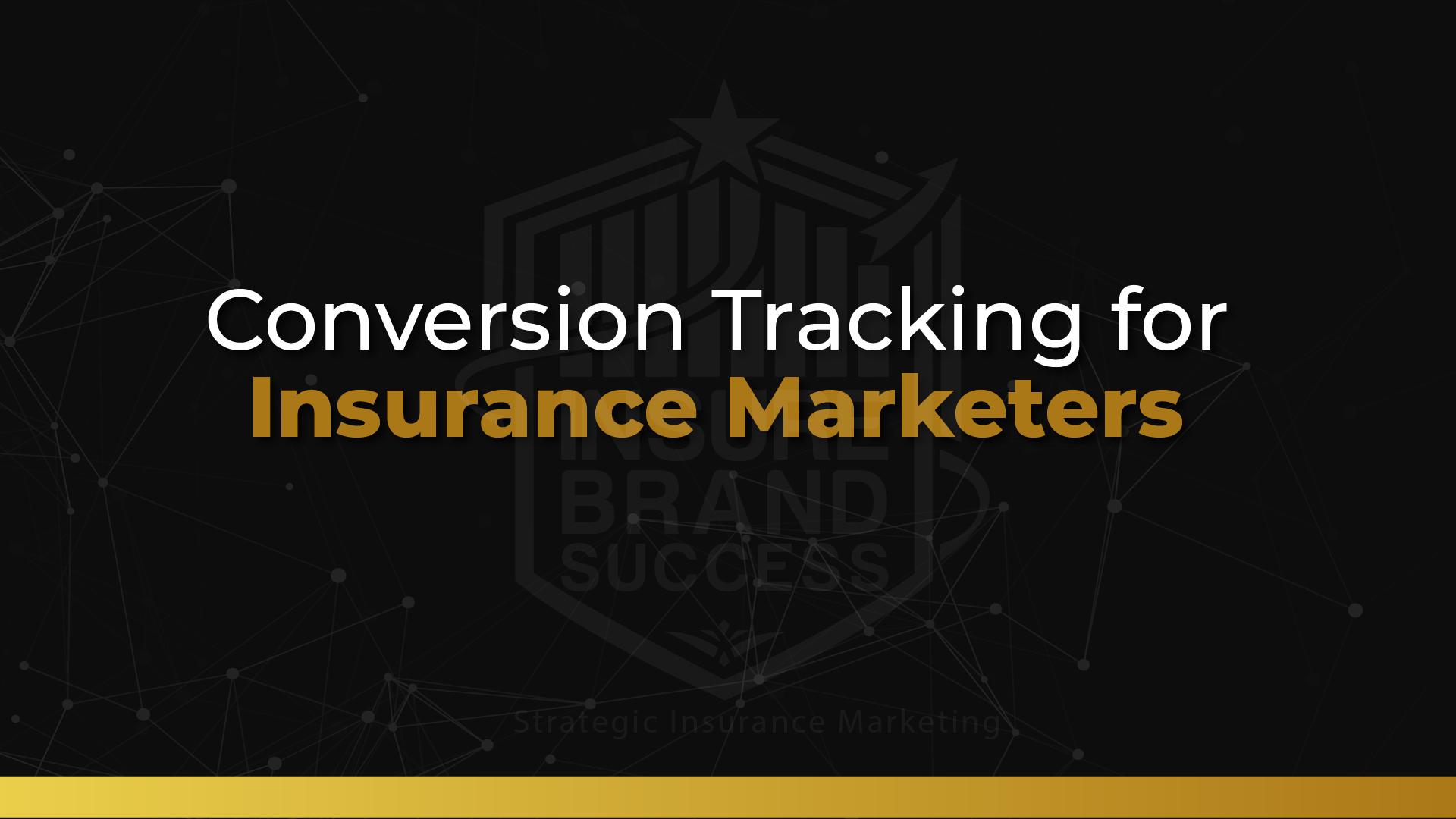 insurance conversion tracking