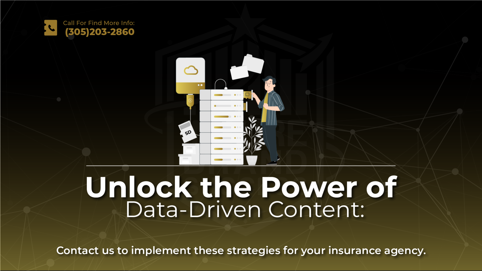 Data-driven insurance content