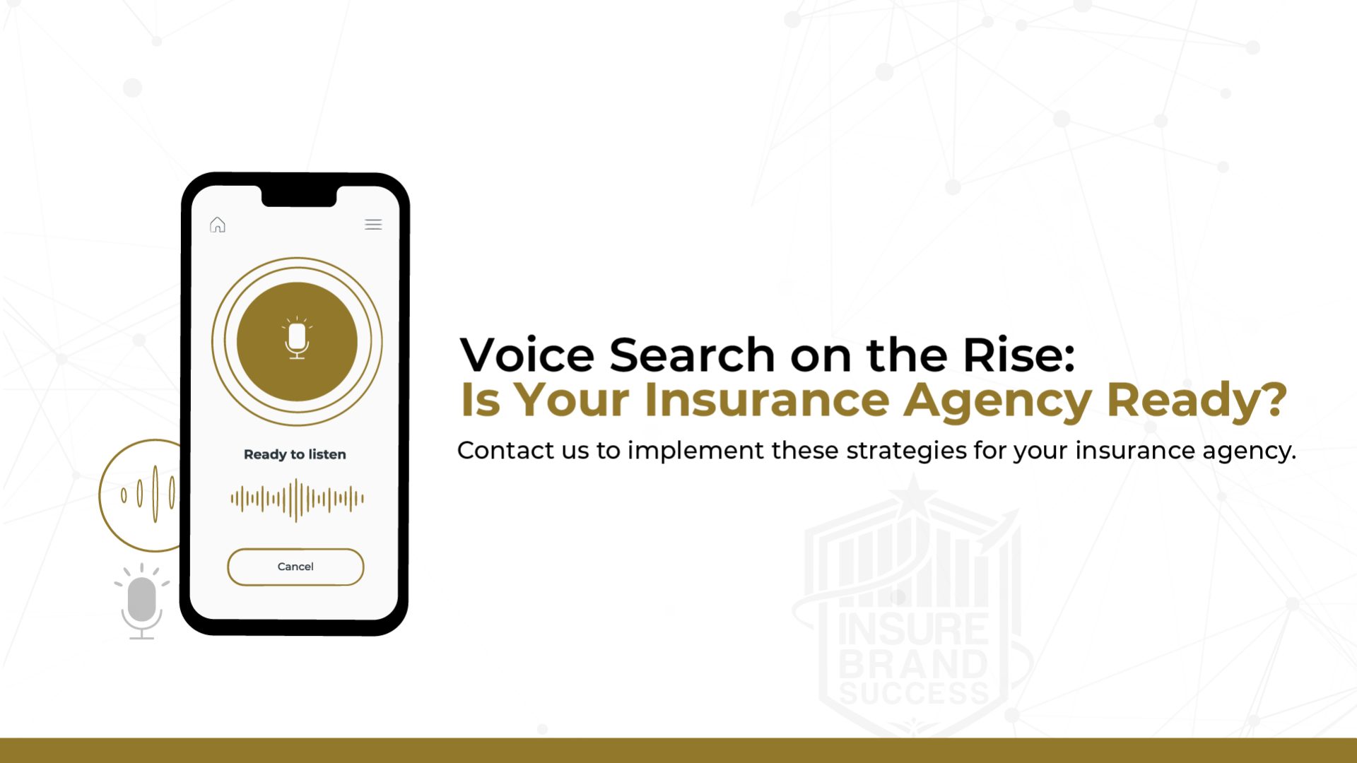 Optimizing Your Insurance Website for Voice Search (Embrace the Future of Insurance Marketing)