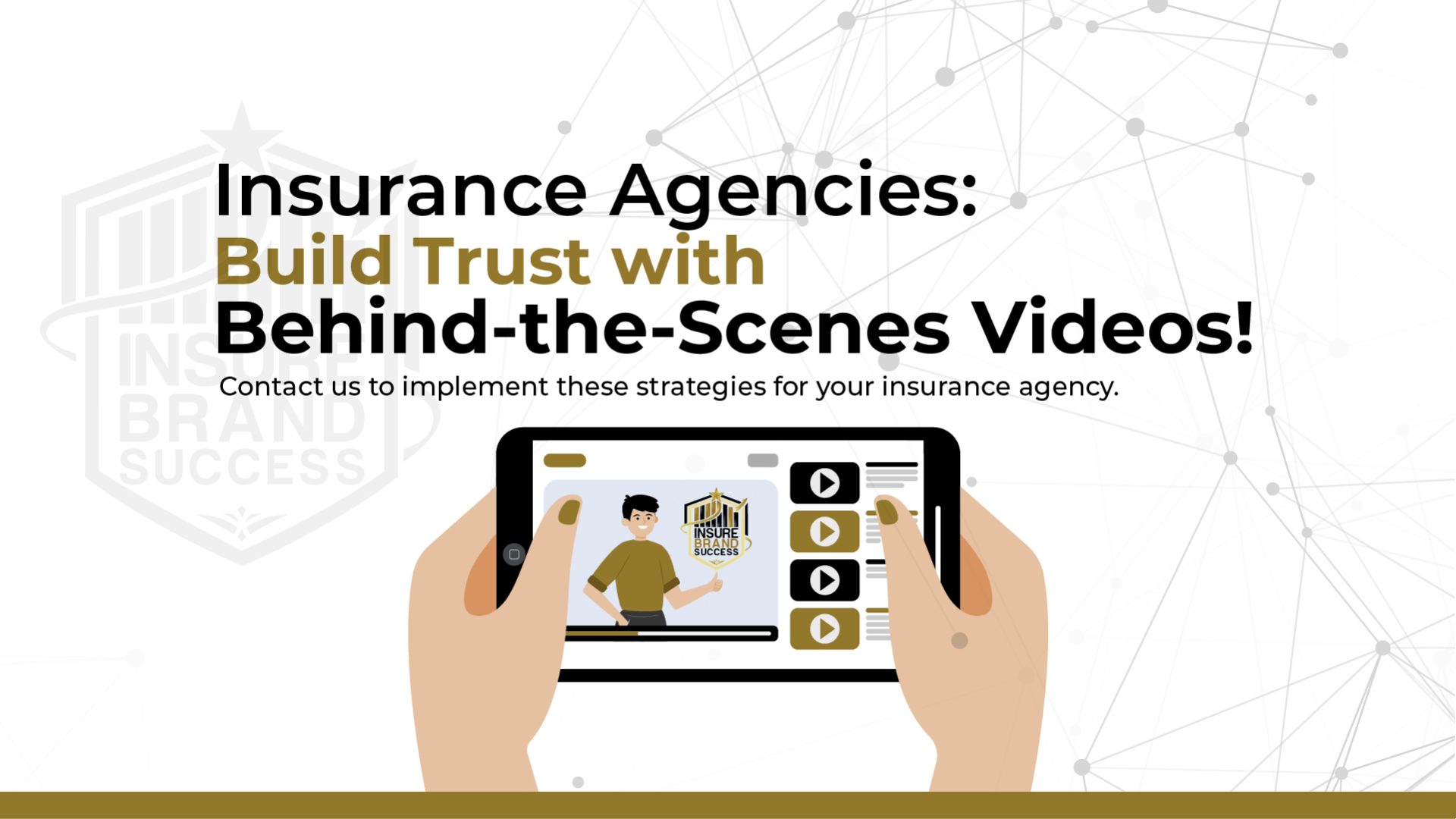 Building Trust and Visibility with Insurance Agency Videos