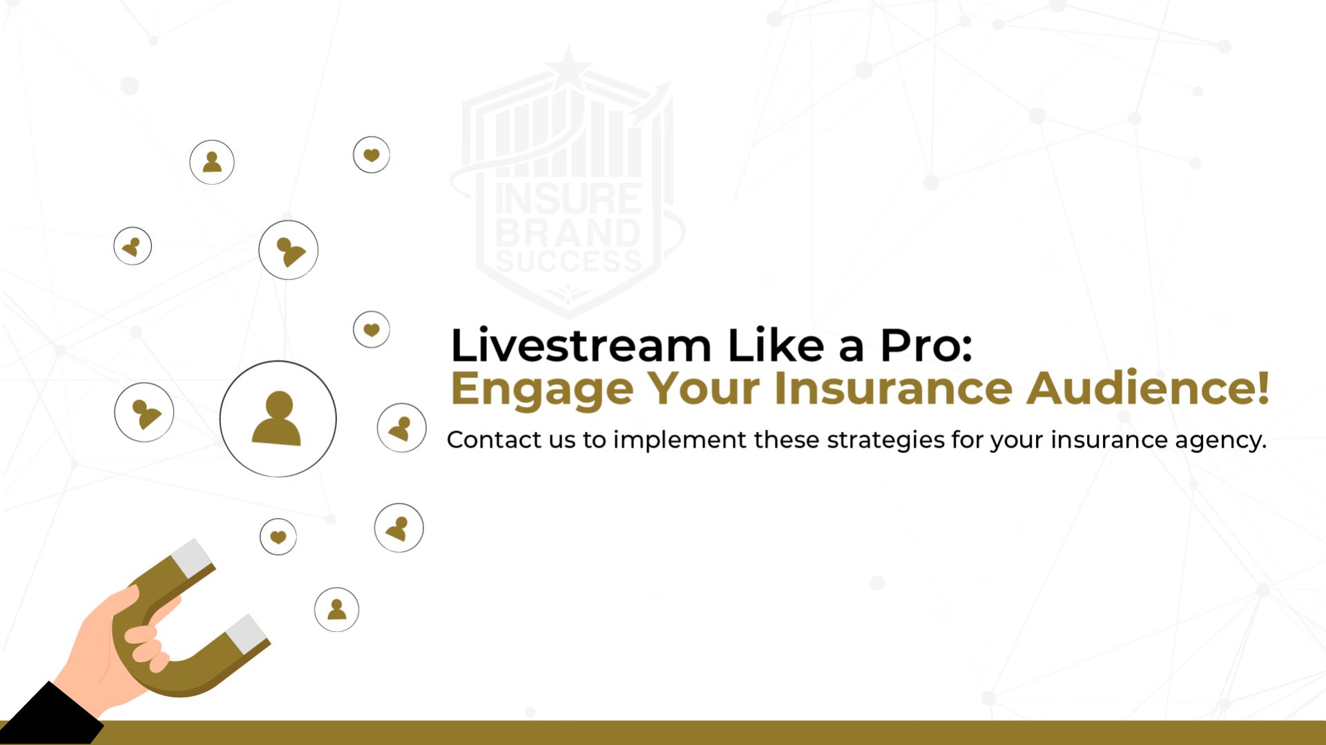 Hosting Engaging Live Streams for Your Insurance Audience