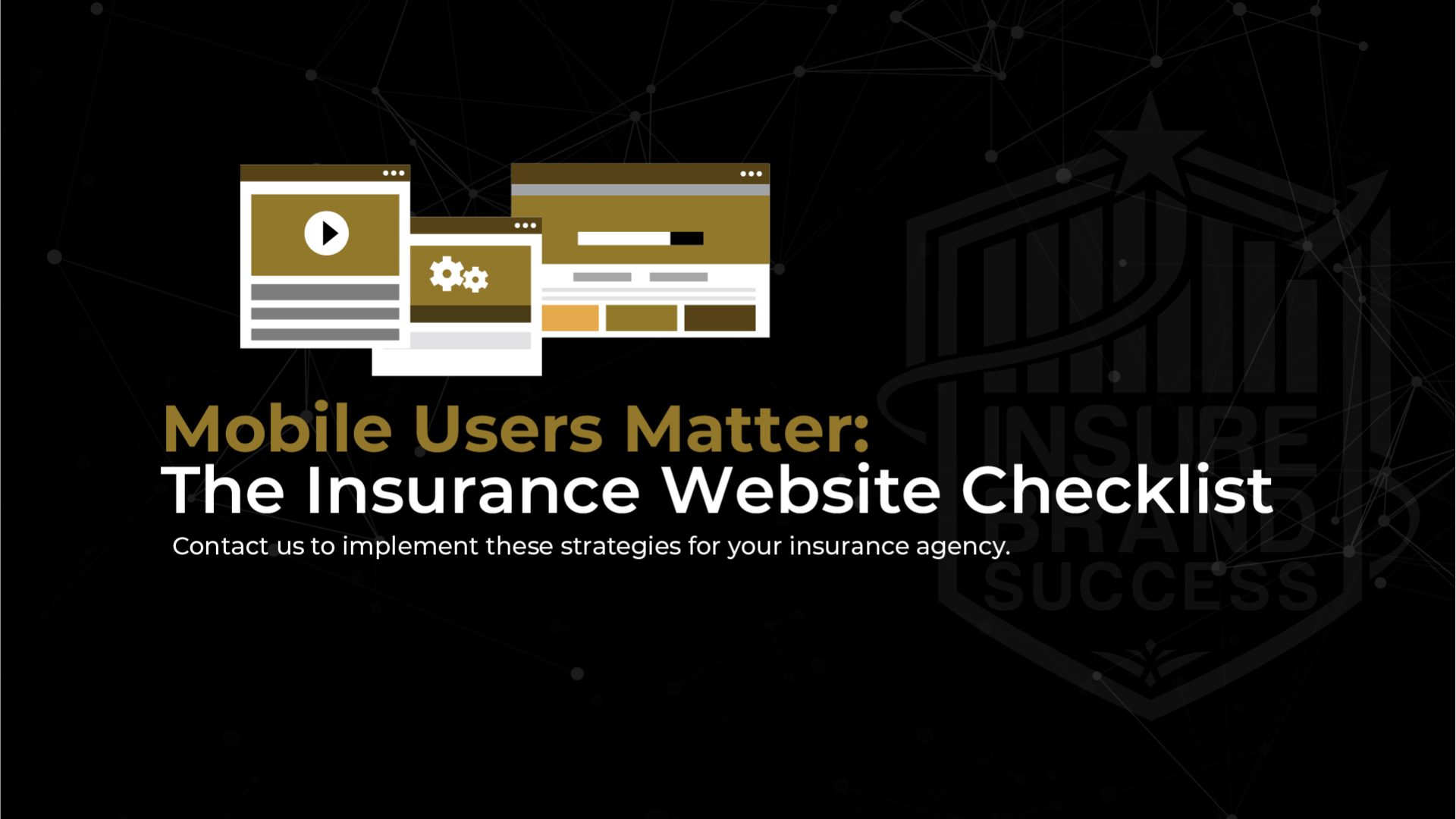 Winning Over Clients with a Mobile-Friendly Insurance Website