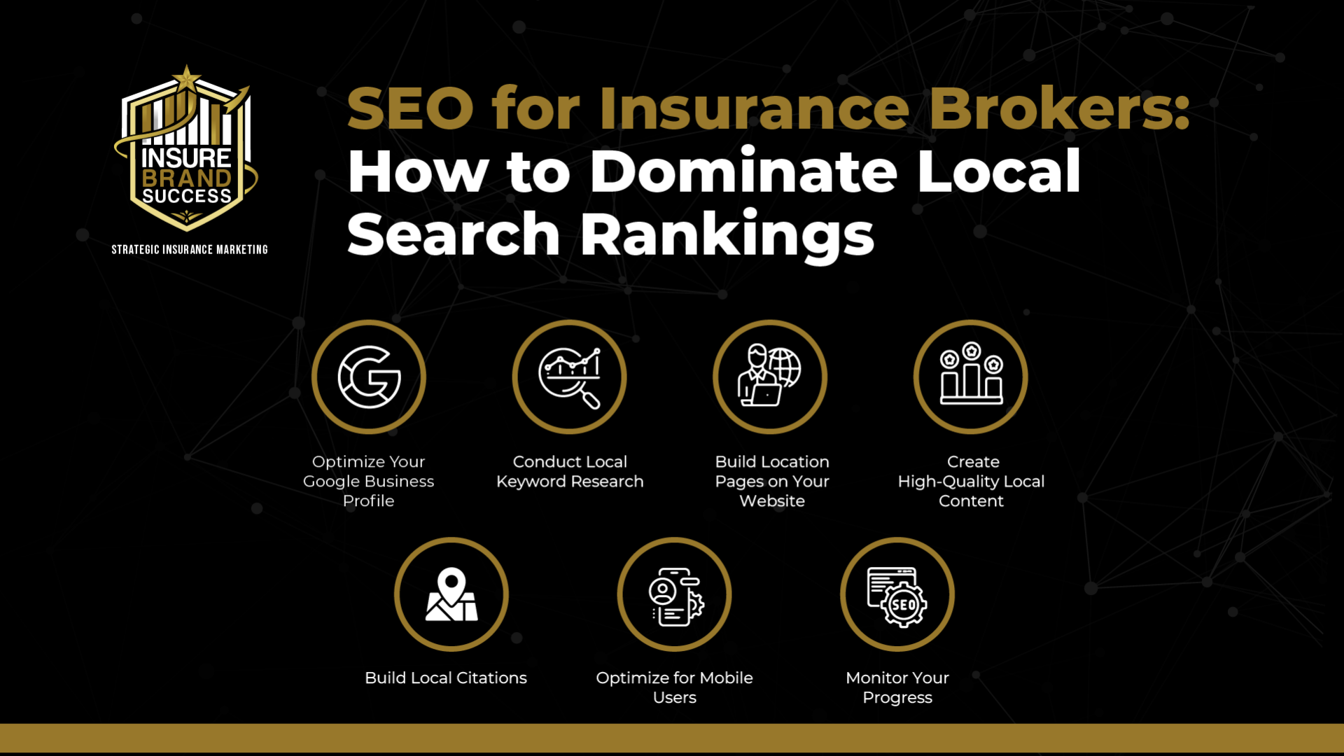 Top Insurance Brokers Always Show Up First on Google