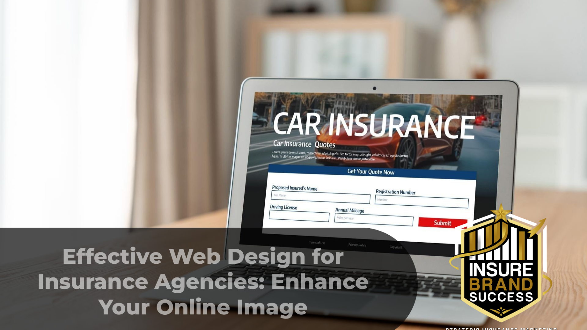 web design for insurance agencies